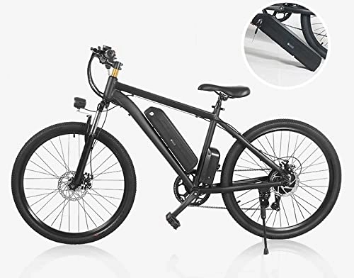 Electric Mountain Bike : MK010 7 SPEED ELECTRIC MOUNTAIN BIKE DC36V INTELLIGENT DUAL MODE FUNCTION EBIKE POWER ASSISTED