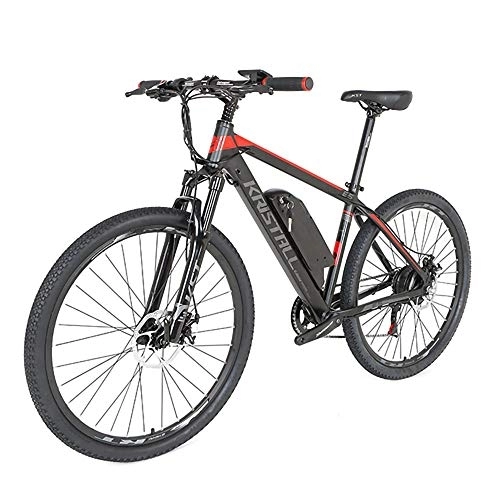 Electric Mountain Bike : MRMRMNR 36V 250W Electric Bicycle Continuously Variable Speed Electric Bikes For Adults, 3 riding modes, Bearing 130KG, Mobile Phone Charging Function, Variable Speed Off-road Moped