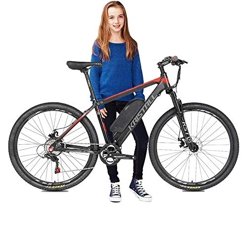 Electric Mountain Bike : MRMRMNR Electric Bikes For Adults Continuously Variable Speed 36V 250W Electric Bicycle, 3 Riding Modes, Bearing 130KG, Variable Speed Off-road Moped With Mobile Phone Charging Function