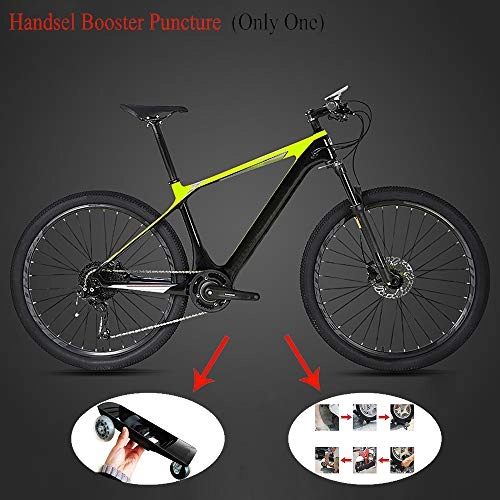 Electric Mountain Bike : Oito Electric Mountain Bike Moped LCD Liquid Crystal Instrument Adult Use 36v Lithium Battery Built-In External 27.5 Inch 21 Speed Shifter, A1