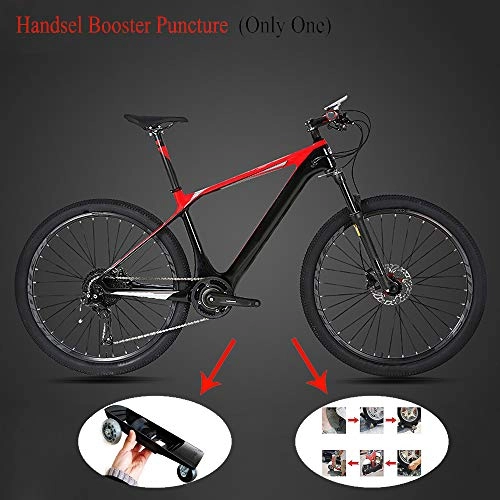 Electric Mountain Bike : Oito Electric Mountain Bike Moped LCD Liquid Crystal Instrument Adult Use 36v Lithium Battery Built-In External 27.5 Inch 21 Speed Shifter, B1