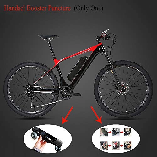 Electric Mountain Bike : Oito Electric Mountain Bike Moped LCD Liquid Crystal Instrument Adult Use 36v Lithium Battery Built-In External 27.5 Inch 21 Speed Shifter, B2