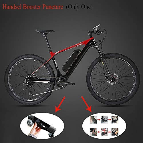 Electric Mountain Bike : Oito Electric Mountain Bike Moped LCD Liquid Crystal Instrument Adult Use 36v Lithium Battery Built-In External 27.5 Inch 21 Speed Shifter, C2