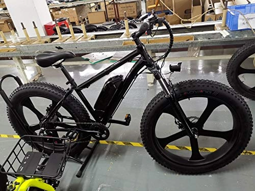 Electric Mountain Bike : QS Cheap Super Power 500W FAT Electric bike to your door tax free