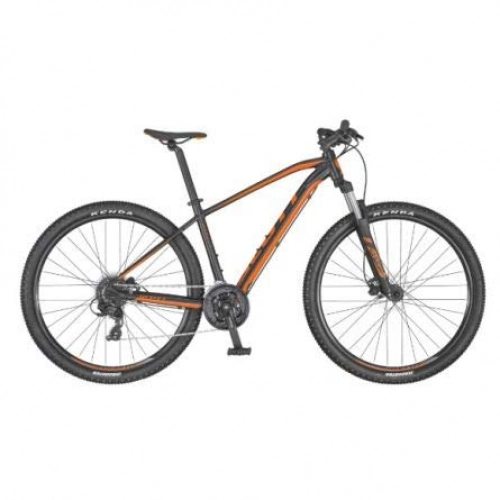 Electric Mountain Bike : SCOTT Aspect 960 Tabletop Electric Black, Orange, L