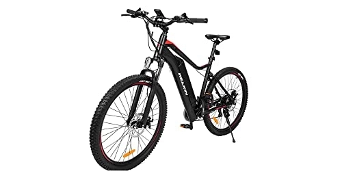 Electric Mountain Bike : Welkin Stealth 36v Electric Mountain Bike for Adults Men Women, Electric Mountain Bike with Removable Battery and Long Range