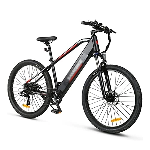 Electric Mountain Bike : XINDONG Electric Bikes 27.5 Inch Electric Bicycle Lithium Battery Electric Vehicle EVE Lithium Battery TFT Color LCD Meter 48V 10.4Ah 350w