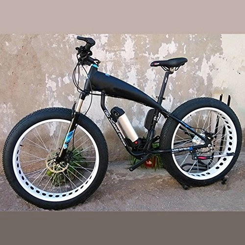 Electric Mountain Bike : Yoli New Bicycle 36V Lithium Battery Electric Snow Bike SHIMAN0 Mountain Bike (10AH21SPEED)