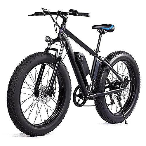 Electric Mountain Bike : YUNLILI Multi-purpose Adult and Teen Electric Bike Snow Bicycle 26" Fat Tire Bike 500W 48V / 12.5AH Battery E-Bike Moped Aviation Aluminum Alloy Frame 3 Riding Modes for Outdoor Cycling Travel Work Out