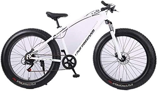 Fat Tyre Mountain Bike : Kids' Bikes Dual Suspension Mountain Bikes Dual Suspension Mountain Bike 26 Inch Commuter City Off-road Bicycle Double Disc Brake (Color : Silver Size : 27 speed)-27_speed_Silver
