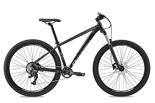 Mountain Bike : Eastern Bikes Alpaka 29" Mens Hardtail lightweight Mountain Bike (17", Black)