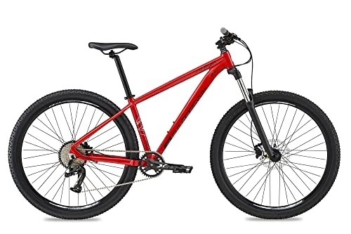 Mountain Bike : Eastern Bikes Alpaka 29" Mens Hardtail lightweight Mountain Bike (17", Red)