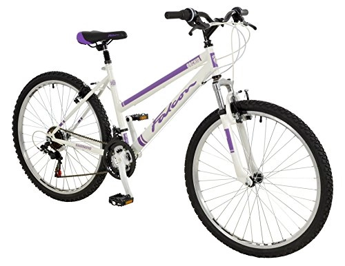 Mountain Bike : Falcon 26" Orchid Comfort BIKE - Mountain Bicycle (Womans ladies) in WHITE new