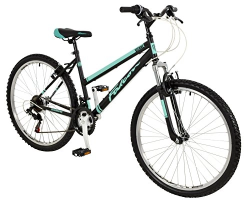 Mountain Bike : Falcon 26" Vienne Front Suspension BIKE - Mountain Bicycle (Womens) in BLACK New