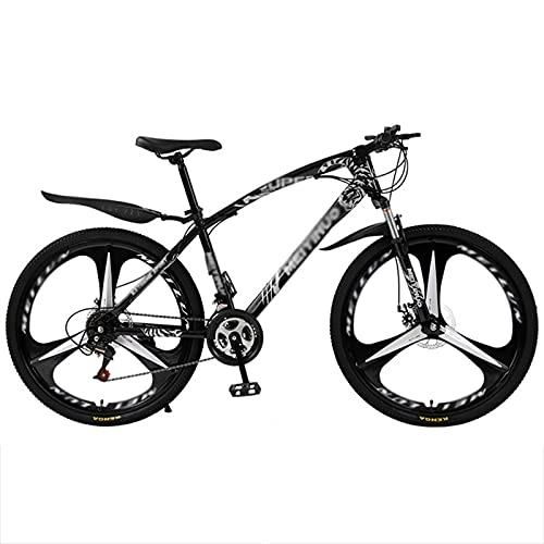 Mountain Bike : FAXIOAWA Children's bicycle 21 Speed Shifters Mountain Bike Aluminum Steel Frame 26 Inch Mountain Bicycle with Shock Absorbers for Youth Adult (Color : Style2, Size : 26inch27 speed)
