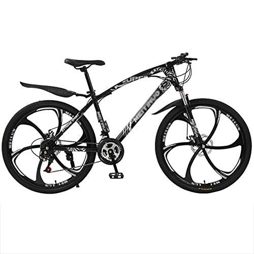 Mountain Bike : FAXIOAWA Children's bicycle Youth / Adult Mountain Bike 27 Speed ​​Gears Disc Brakes Mountain Bicycle with Disc Brake for Men and Women (Color : Style3, Size : 26inch27 speed)
