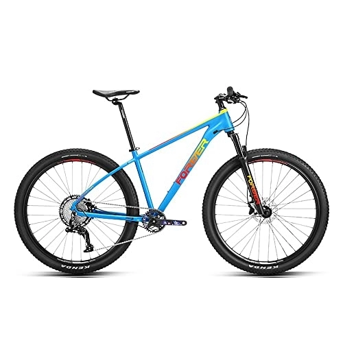 Mountain Bike : FAXIOAWA Mountain Bike 29 inch Wheels, 12 Speed Shifter Dual Disc Brakes Front Suspension Mens Bicycle, Aluminum Alloy Frame, Outdoor Cycling Road Bike Best for Men and Women's