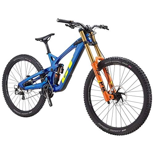 Mountain Bike : GT 29 M Fury Team 2020 Mountain Bike - Blue