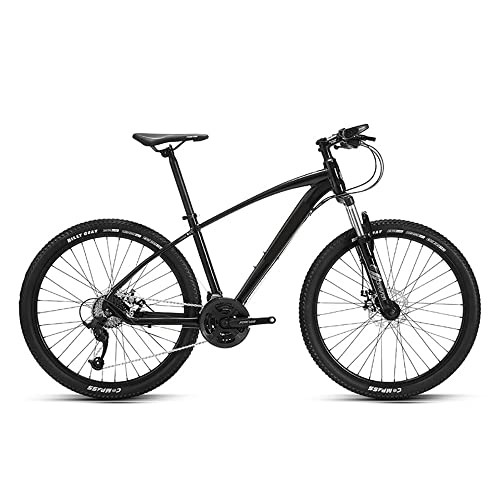 Mountain Bike : ITOSUI 26 Inch Mountain Bike, Adult Mountain Trail Bike with 27 Speed Bicycle, High-carbon Steel Frame Dual Full Suspension Dual Disc Brake, Mountain Bicycle for Adults