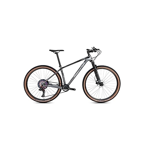 Mountain Bike : LANAZU Adult Bike, Carbon Fiber Off-road Mountain Bike, 29-inch Mountain Bike, Suitable for Transportation, Adventure