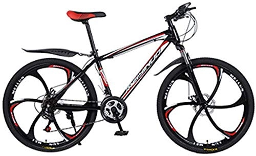 Mountain Bike : meimie00 26 inch bike carbon steel mountain bike 21 speed bike with full suspension MTB fitness outdoor recreational cycling-style-B