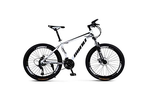 Mountain Bike : Mountain Bike Adult Mountain Bike 26 inch 30 Speed One Wheel Off-Road Variable Speed Shock Absorber Men and Women Bicycle Bicycle, C, A