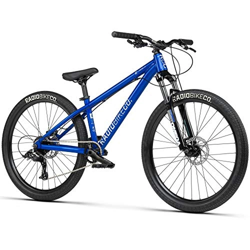 Mountain Bike : Radio Fiend 26" Mountain Bike - Candy Blue