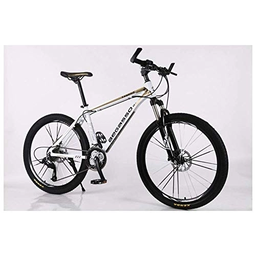 Mountain Bike : TYXTYX Outdoor sports Moutain Bike Bicycle 27 / 30 Speeds MTB 26 Inches Wheels Fork Suspension Bike with Dual Oil Brakes