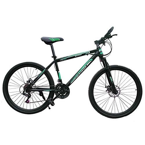 Mountain Bike : unknow YYHEN Mountain Bike Bicycle Riding Supplies Disc Brake Gift 21 Variable Speed 26" Mtb, A Riding Experience Suitable For Many People, A