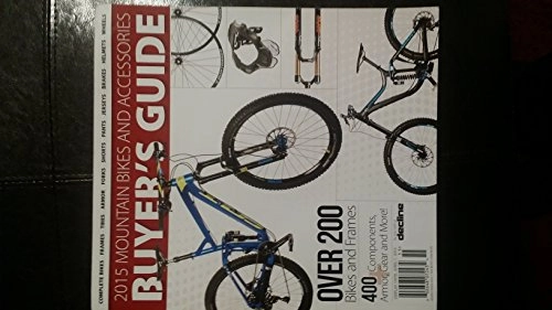Mountain Biking Book : 2015 Mountain Bikes and Accessories Buyer's Guide