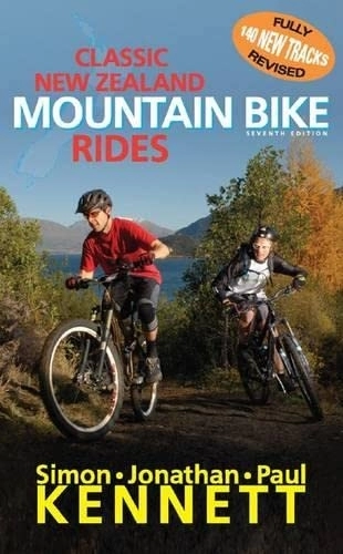 Mountain Biking Book : Classic New Zealand Mountain Bike Rides