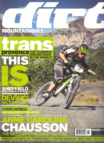 Mountain Biking Book : Dirt Mountain Bike Magazine # 118 December 2011