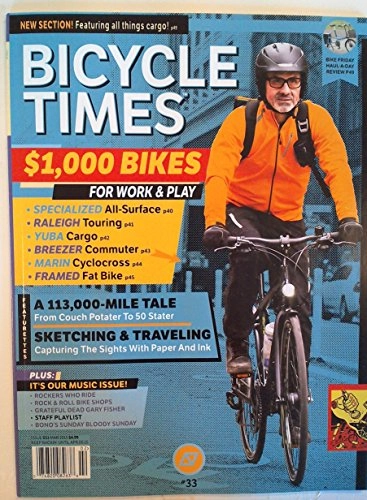 Mountain Biking Book : Dirt Rag- The Mountain Bike Forum Magazine Issue 33