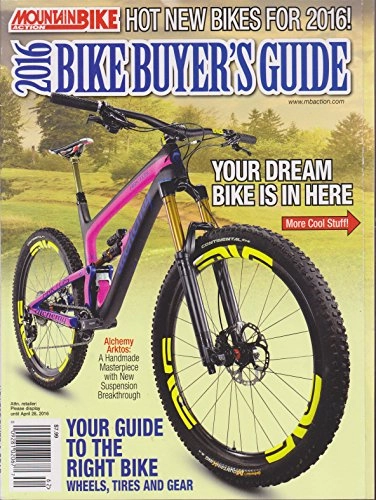 Mountain Biking Book : Mountain Bike Action 2016 Bike Buyer's Guide