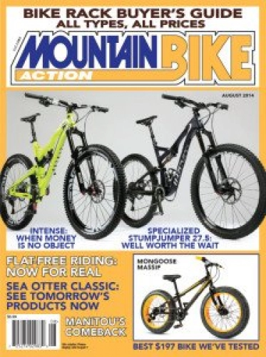 Mountain Biking Book : Mountain Bike Action August 2014