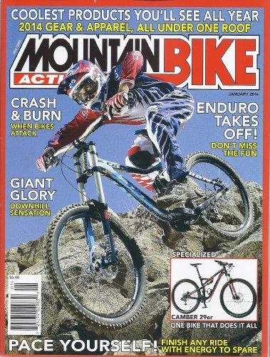 Mountain Biking Book : Mountain Bike Action (January 2014)
