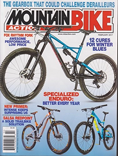 Mountain Biking Book : Mountain Bike Action Magazine February 2017