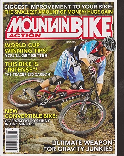 Mountain Biking Book : Mountain Bike Action Magazine June 2014