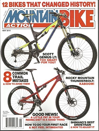 Mountain Biking Book : Mountain Bike Action Magazine (May 2015)