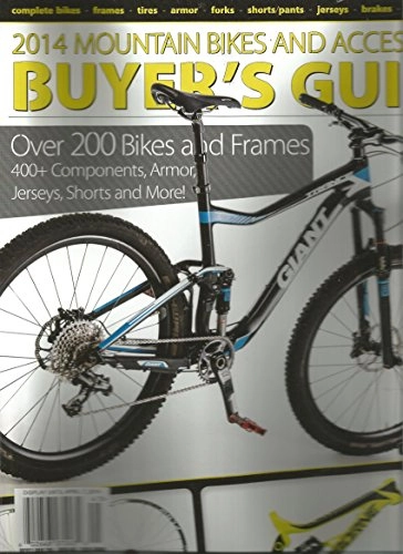 Mountain Biking Book : Mountain Bikes and Accessories Buyer`s Guide (2014)