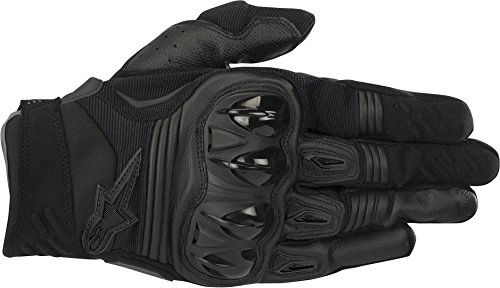 Mountain Bike Gloves : Alpinestars Black 2018 Megawatt MX Gloves