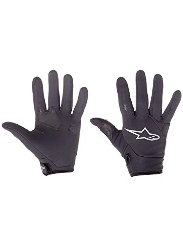 Mountain Bike Gloves : Alpinestars Men's Cascade Gore Windstopper Glove, Black Mid Gray, S