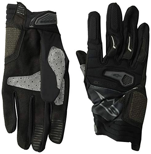 Mountain Bike Gloves : Alpinestars Men's Drop Pro Gloves, Steel Gray, M