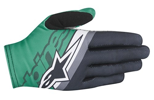 Mountain Bike Gloves : Alpinestars Men's F-Lite Drop Gloves, Teal / Blue / Black, Large