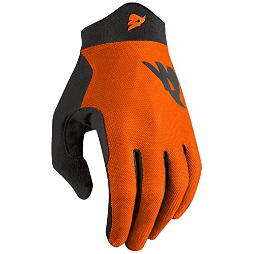 Mountain Bike Gloves : Bluegrass Union MTB Gloves - Orange - Medium