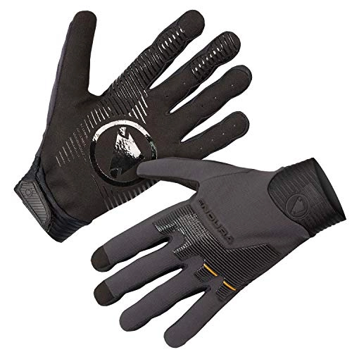 Mountain Bike Gloves : Endura Men's MT500 D30 MTB Glove Black, Small