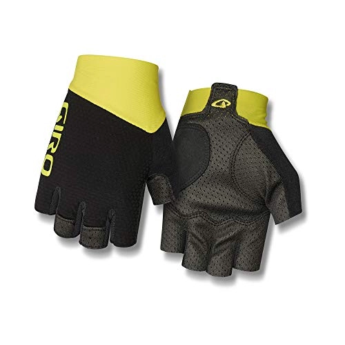 Mountain Bike Gloves : Giro Unisex – Adult's ZERO CS Cycling Gloves, Citron Green, L