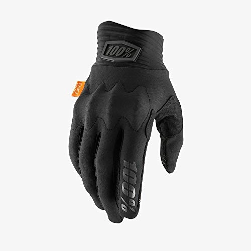Mountain Bike Gloves : Men COGNITO Gloves - Black / Charcoal, MD