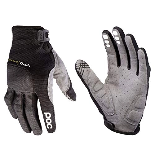 Mountain Bike Gloves : POC Unisex's Resistance Pro DH Glove Cycling, Uranium Black, M