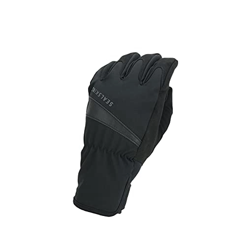 Mountain Bike Gloves : SEALSKINZ Unisex Waterproof All Weather Cycle Glove, Black, X-Large